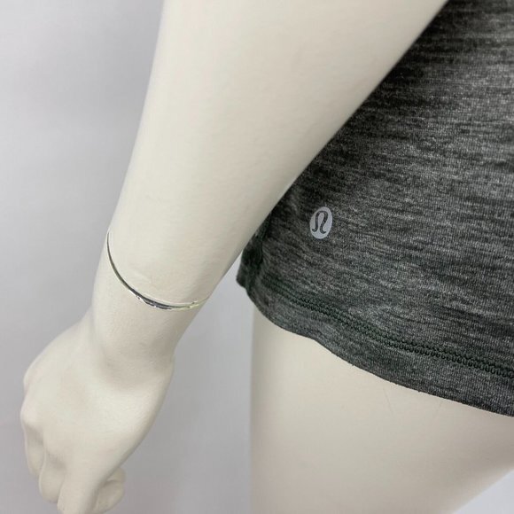 Lululemon Sunset‎ Salutation Tank Women 8 Butterfly Built in Bra Luon Gum Yoga - Picture 8 of 9